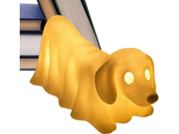 Luminária De Halloween Em Formato De Dachshund Fantasma Estatueta De Filhote Fantasma Iluminada, Gokoco