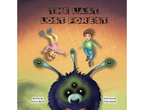 Livro The Last Lost Forest de Peter G Martin (Inglês)