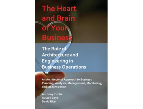 Livro The Heart And Brain Of Your Business The Role Of Architecture And Engineering In Business Operations De Anthony Insolia (inglês)
