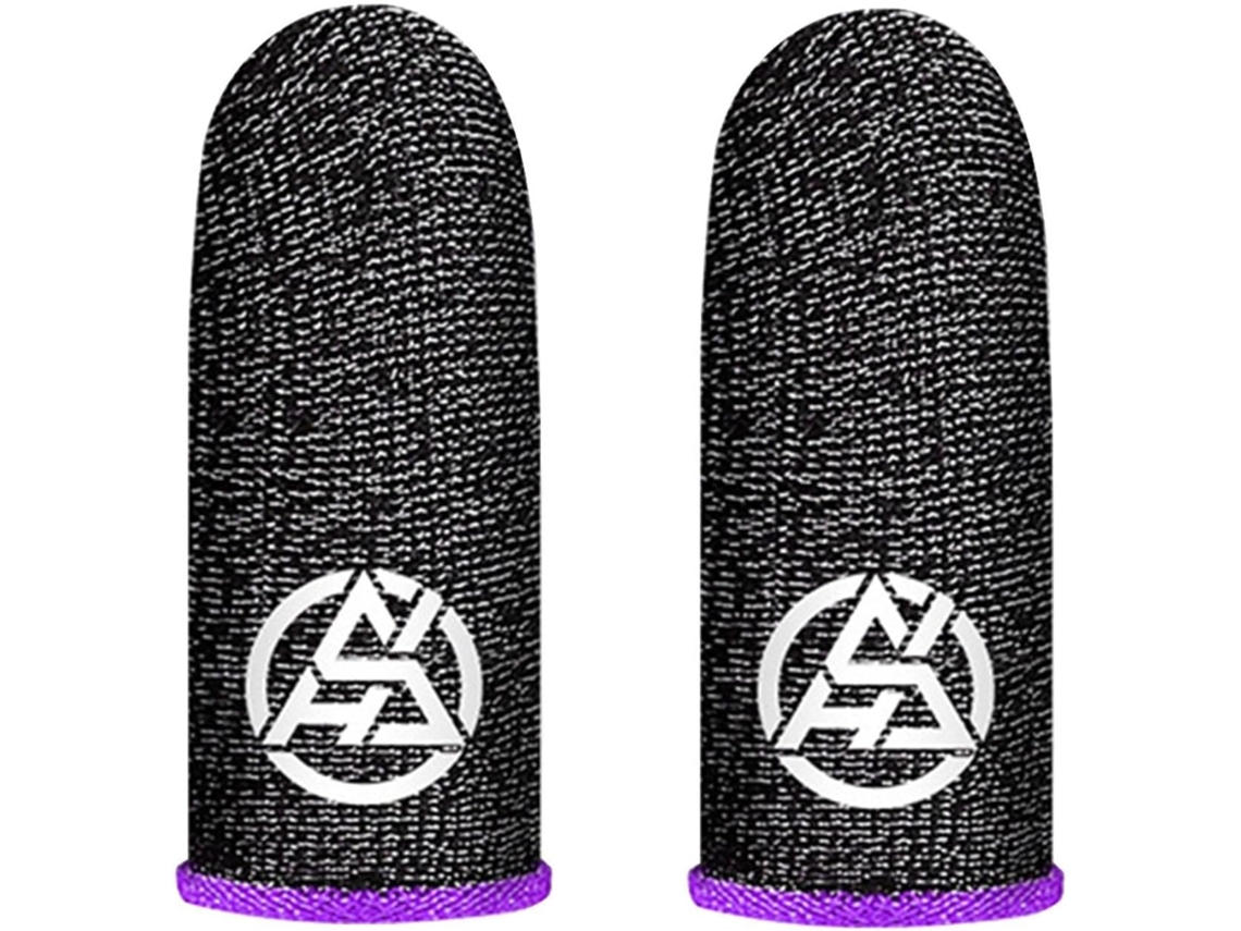 Lurelia Dedeiras Gaming Para Ecrã Tátil Fibra De Prata, Antitranspirante, Respirável, Elástico, Leve, Para Gaming Móvel E Ecrãs Táteis