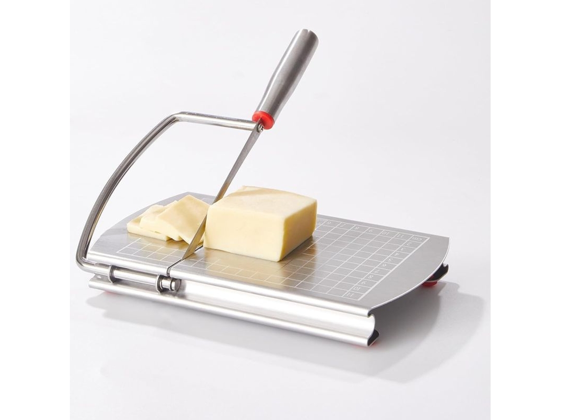 Fatiador de Queijo Multiuso Nova Line aço inox | S/MARCA