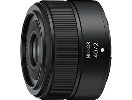 Objetiva NIKON Nikkor Z 40mm F/2 (Preto - Encaixe: Nikon Z - Abertura - f/16 - f/2)
