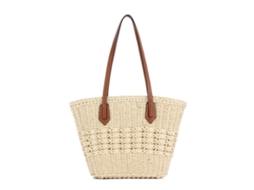 Bolsa de Mão AQUAFORGE, Tecido Trançado, Verão, Praia
