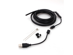 Raum-endoscópio Hd De 3,5m E 5,5mm Câmera De Inspeção Borescope Para Celular E Computador