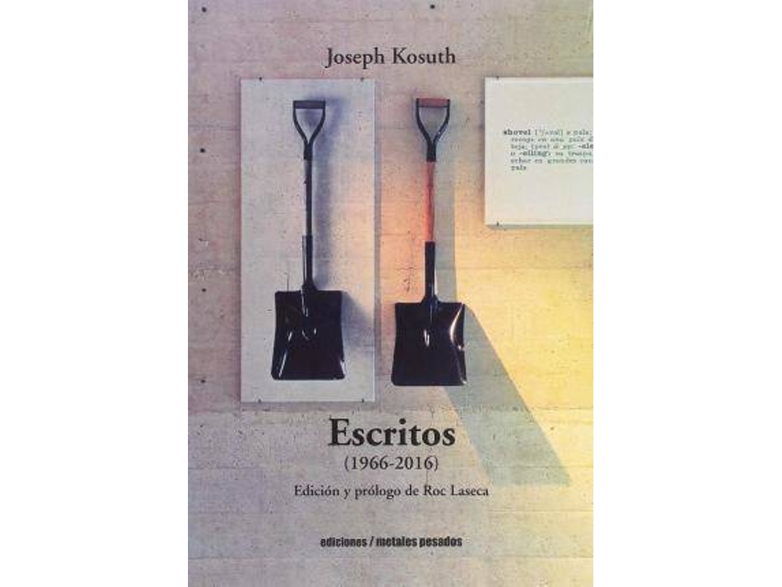 Livro Escritos . Kosuth de Joseph Kosuth (Espanhol)
