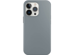 Capa JUST IN CASE  Monocolor iPhone 16 (Cinzento)
