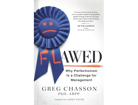 Livro Flawed Why Perfectionism is a Challenge for Management de Greg Chasson (Inglês)