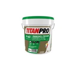 Tinta Vinílica Premium Mate P-60 4L TITAN