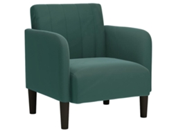 Sofa Chair, Sofa Chairs Vidaxl Verde Veludo