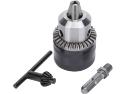 Kit Adaptador De Mandril Para Furadeira Com Rosca 1/2 20 Unf E Haste