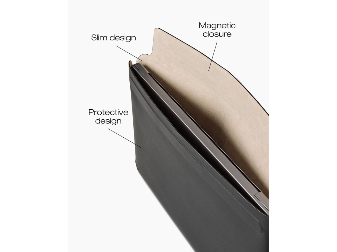 Capa Fina Para Laptop 16 Preta Aquaforge