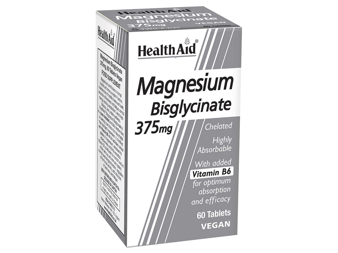 Health Aid Magnesium Bisglycinate 60's