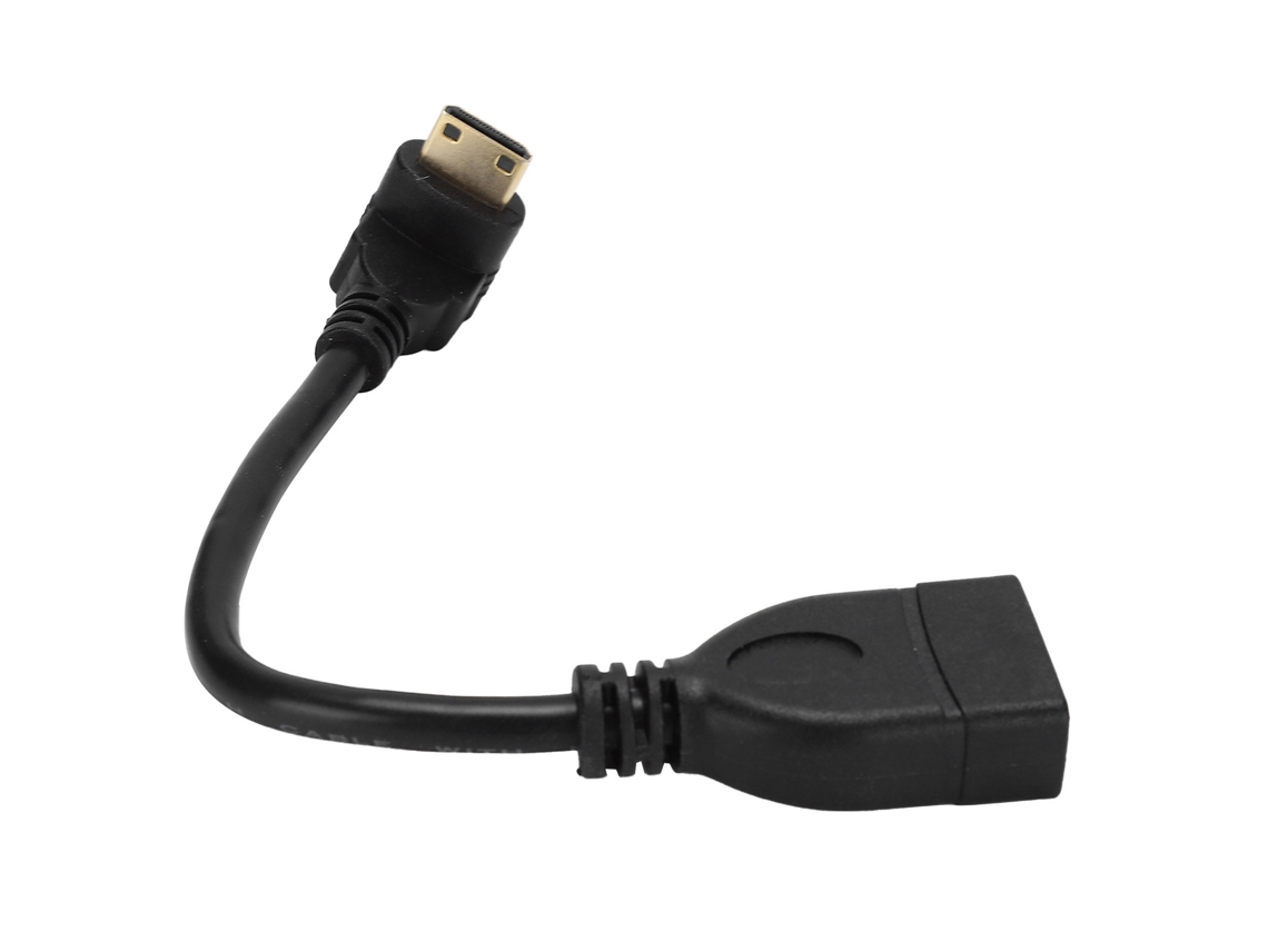 Cabo Hd Multimedia, Interface C Macho para Fêmea, 15cm, Conector Linha | S/MARCA