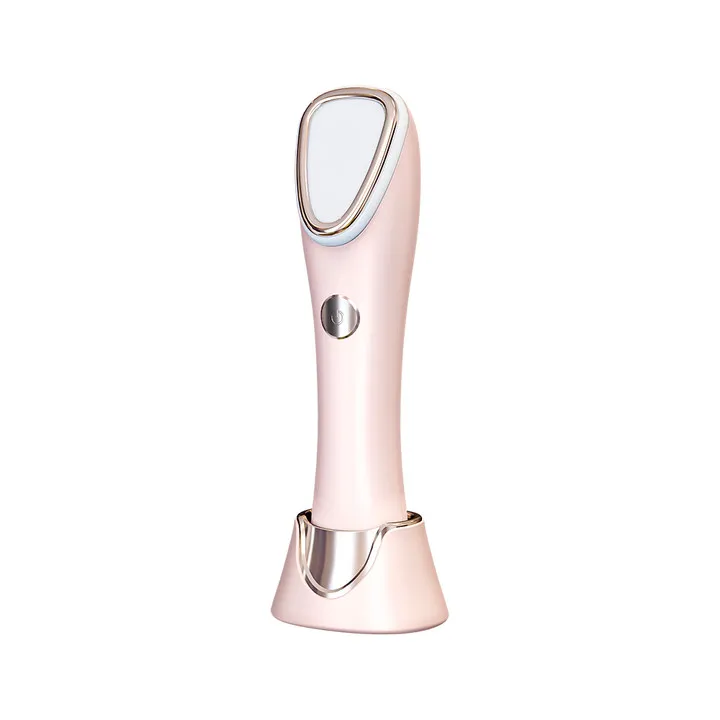(rosa) Dispositivo Portátil De Beleza Para Uso Doméstico Com Led E Terapia De Luz Vermelha
