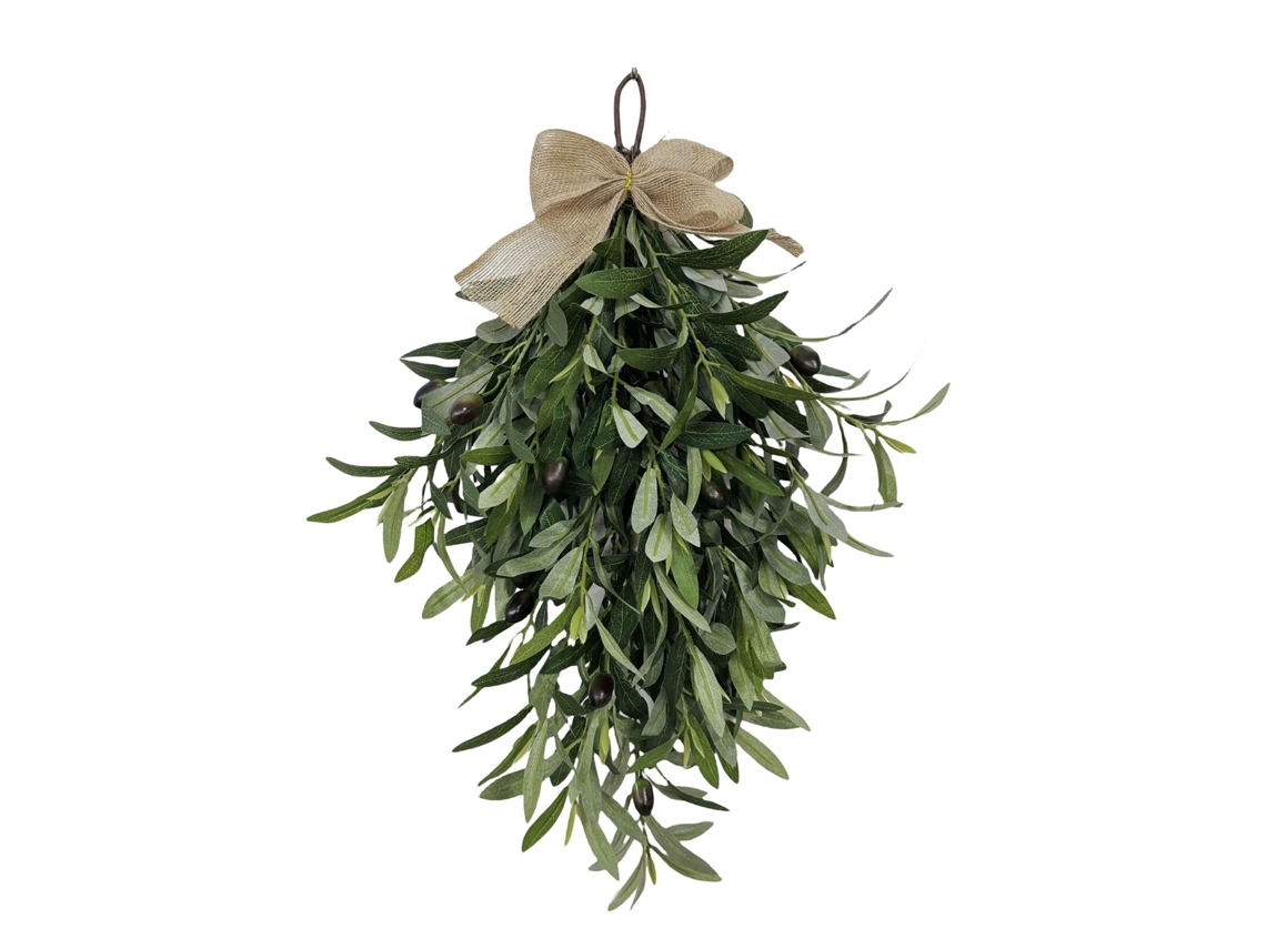 Laxiscreed Planta Artificial De Oliveiras De 60cm Para Decoração De Interiores E Entrada