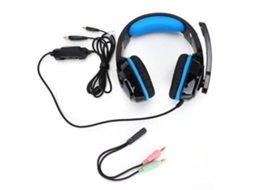 Fone Gamer LAXISCREED Led 3,5mm