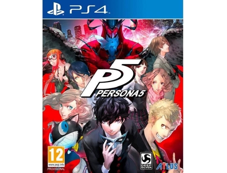 Jogo PS4 Persona 5