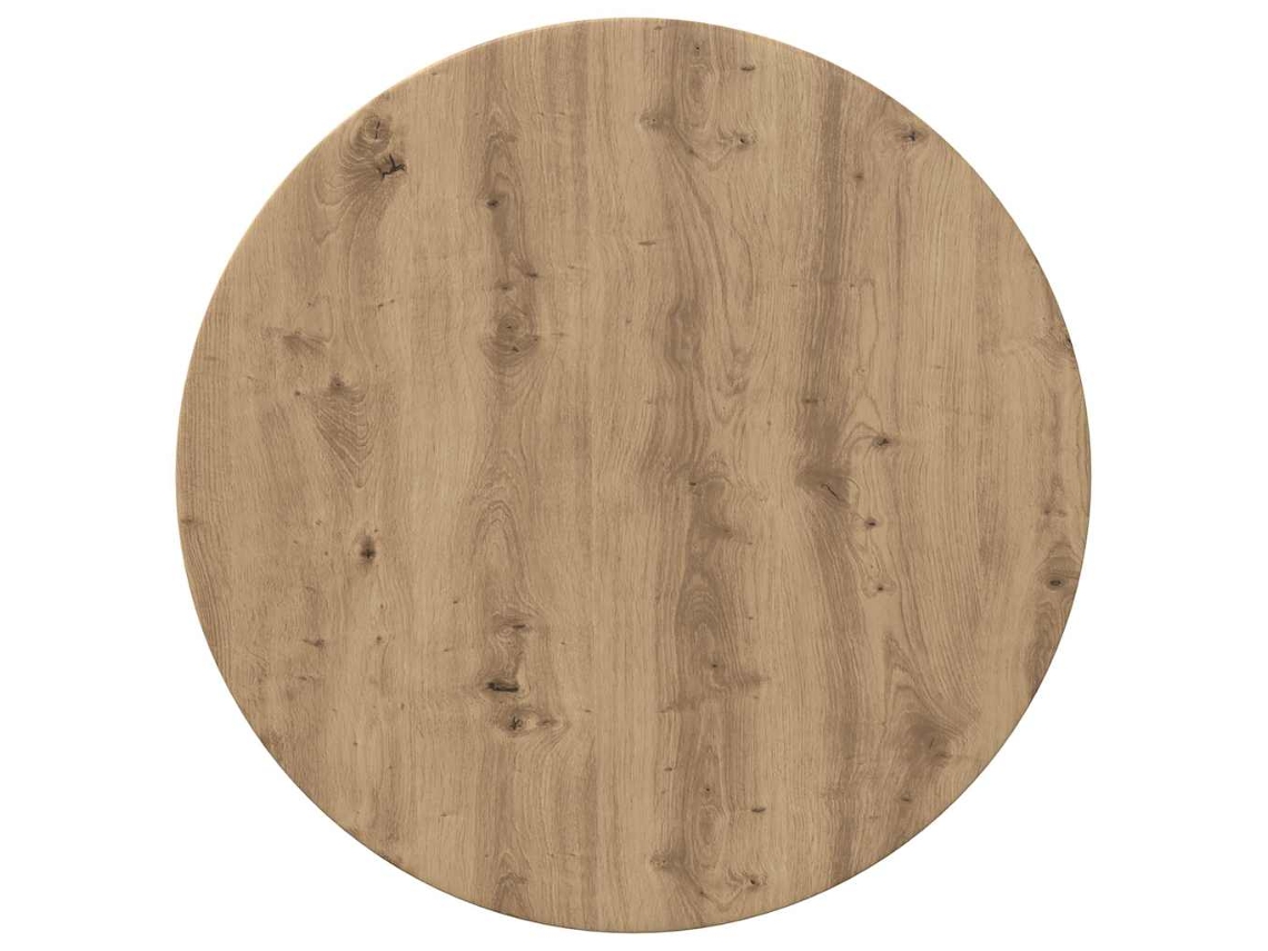 Tampo de Mesa Carvalho Artisiano 70 X 70 X 1,5 Cm MAISON EXCLUSIVE