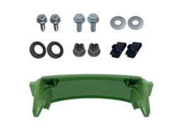 Kit Parachoque Dianteiro Superior Capô Para Roçadora Lt133 Lt155 Com Parafusos