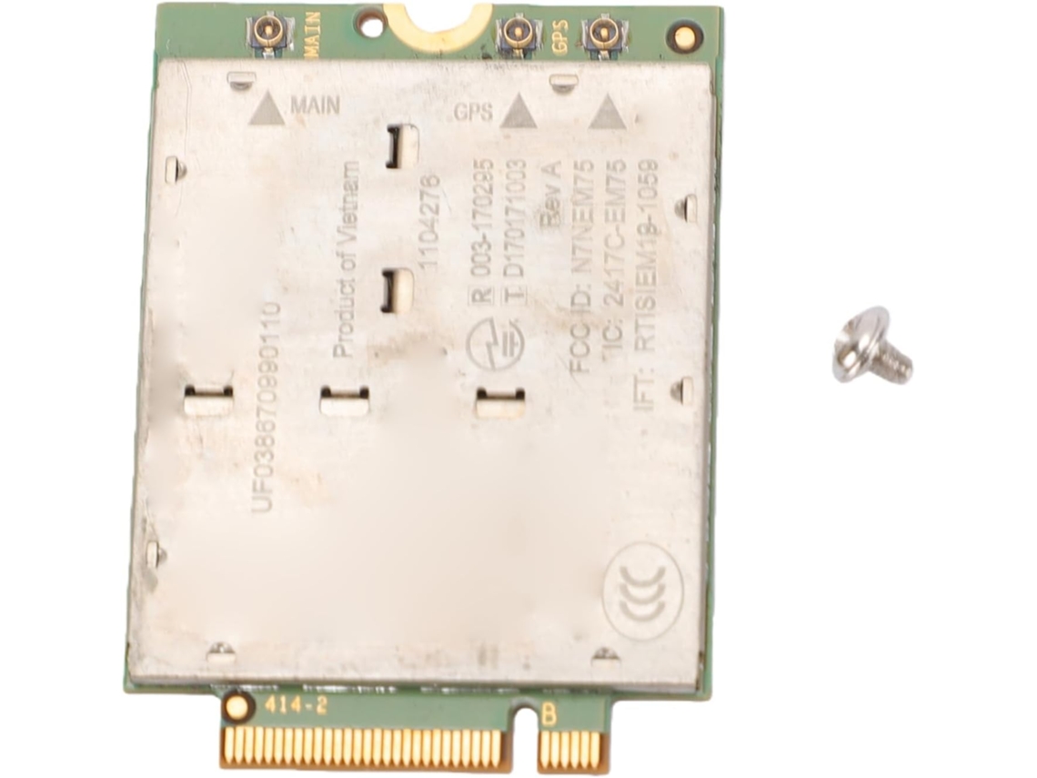 Módulo 4g Lte, Placa De Rede M.2