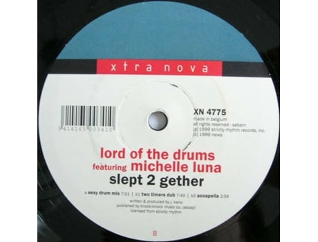 Vinil Slept 2 Gether Xtra Nova