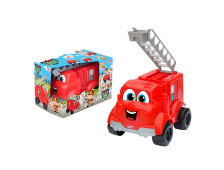 O Meu Primeiro Camião de Bombeiros KIDZUP