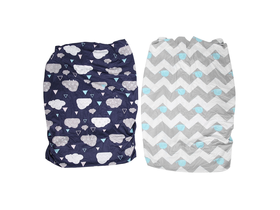 2026 funda para Changing Pad Suave e Lavável, Lençóis para Mesa de Troca de Bebê