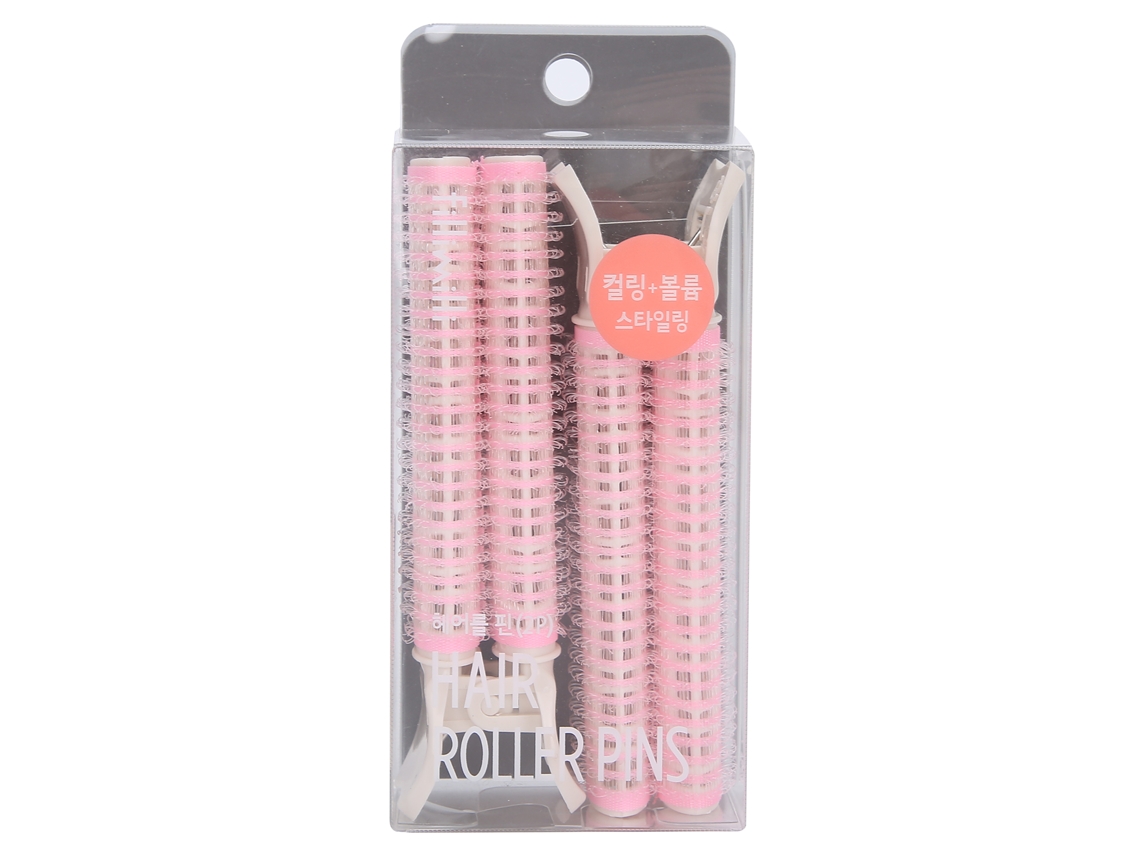 2 Pcs Curlers Para Franja Cabelo Ferramentas De Penteado Rolos De Cabelo Sem Elétrico Reutilizáveis