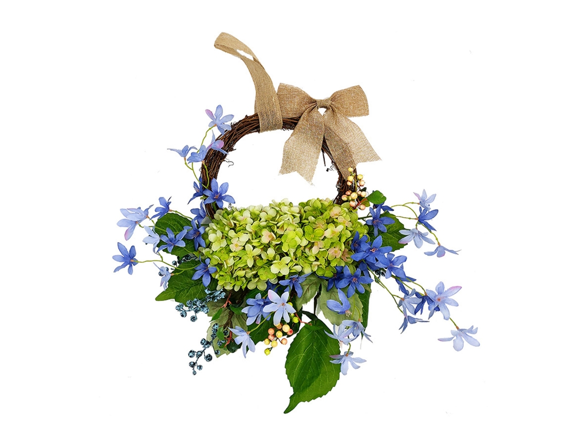 Guirlanda de Primavera com Hortênias LAXISCREED