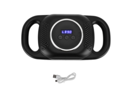 Massagador Muscular 6 Cabeças Recarregável 10 Modos Digital | S/MARCA
