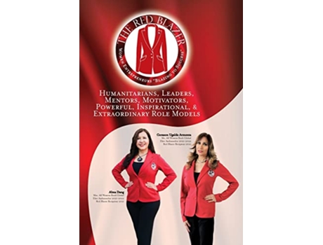 Livro The Red Blazer Vol1 de Dr Carl D Wilson (Inglês)