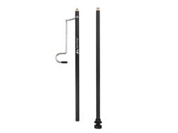 Lâmpada de Mesa Aço Inox para Camping com Armazenamento