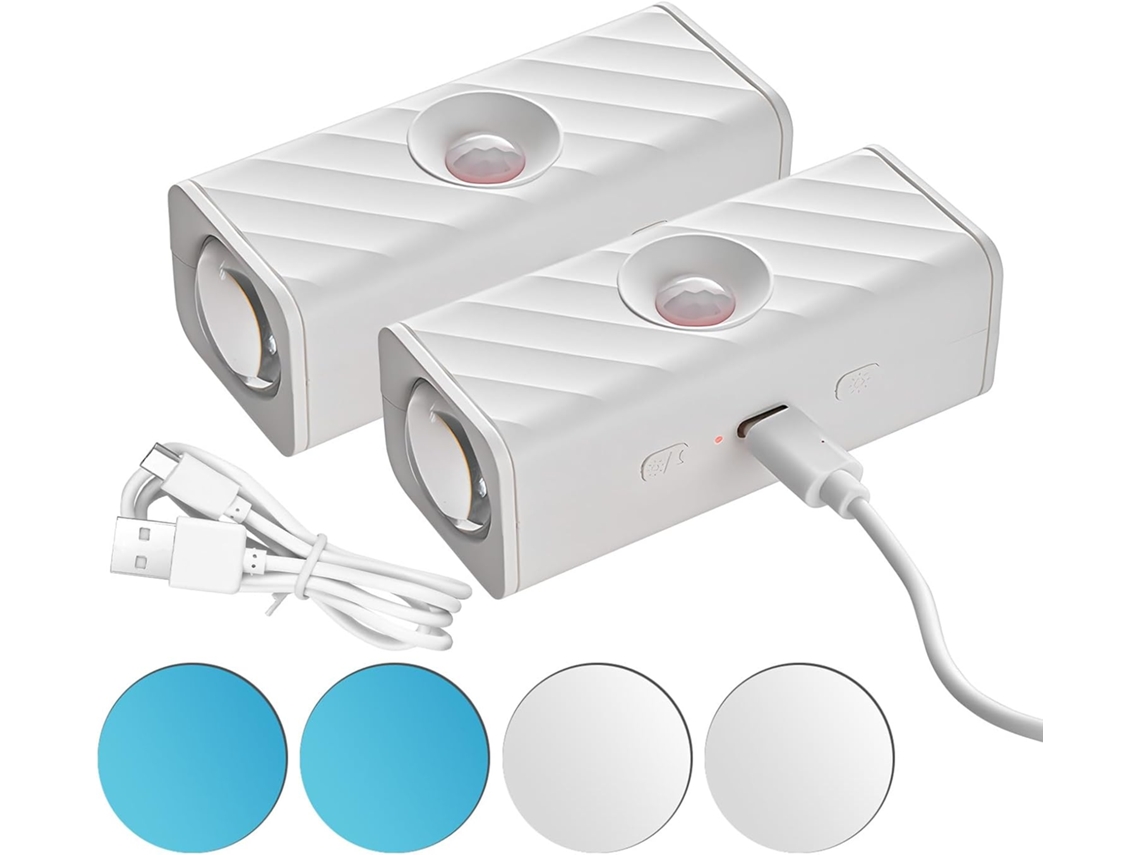 Luz Sem Fio Potente Com Sensor De Movimento Para Interiores