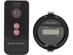 Temporizador Eletrônico Remoto Com Visor Lcd E Contador De Horas Para