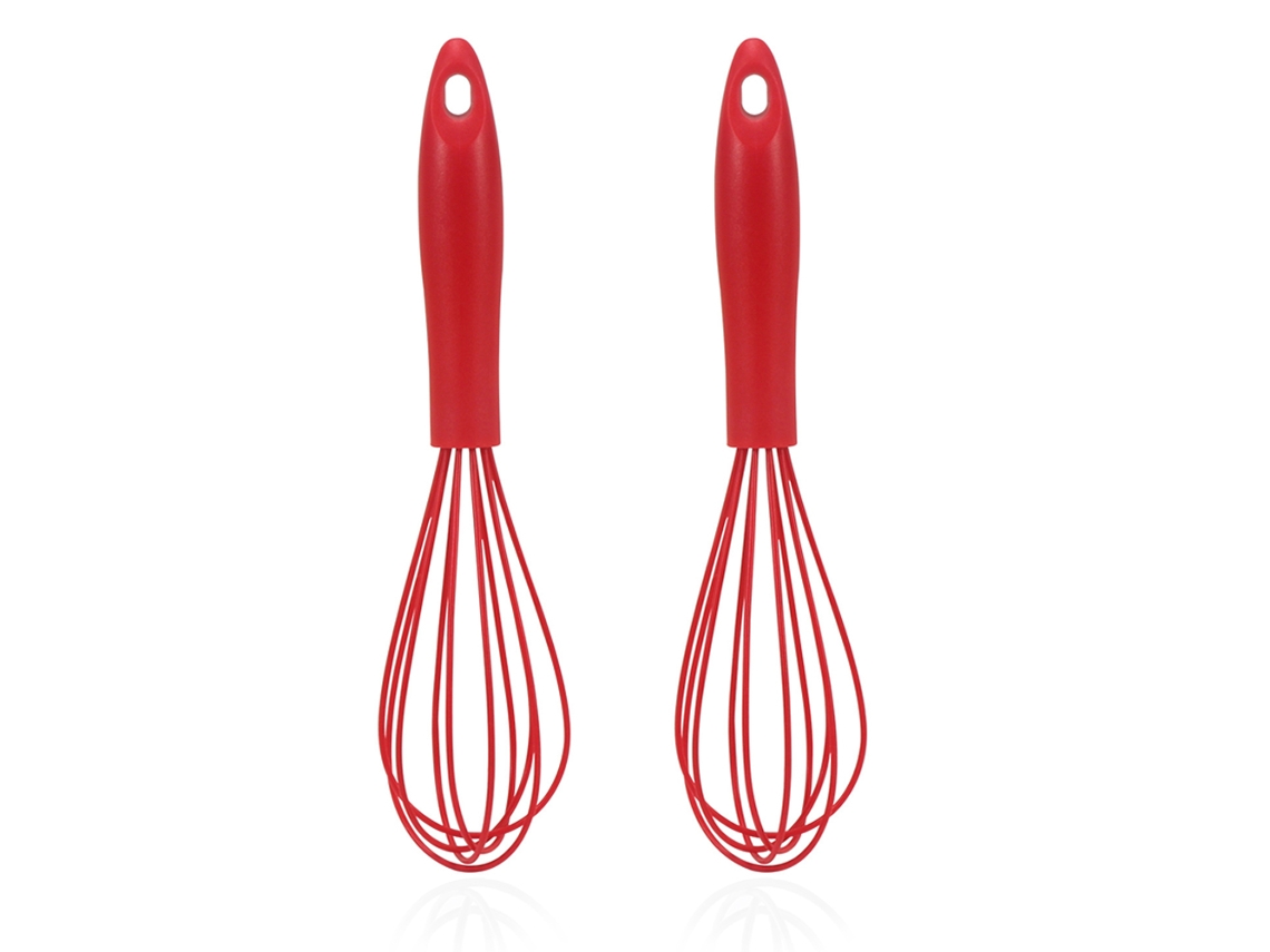 Batedor De Ovos Em Silicone Com Cabo