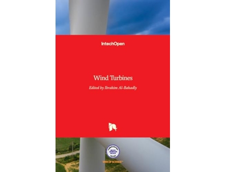 Livro Wind Turbines de Ivan Mustakerov e Daniela Borissova (Inglês - Capa Dura)