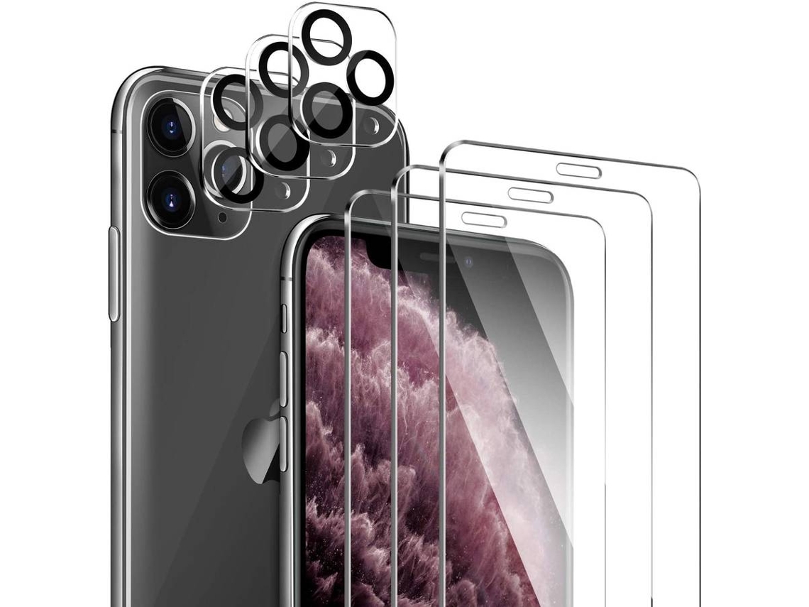 Película Vidro Temperado Apple iPhone 11 Pro MAX HONGWE.