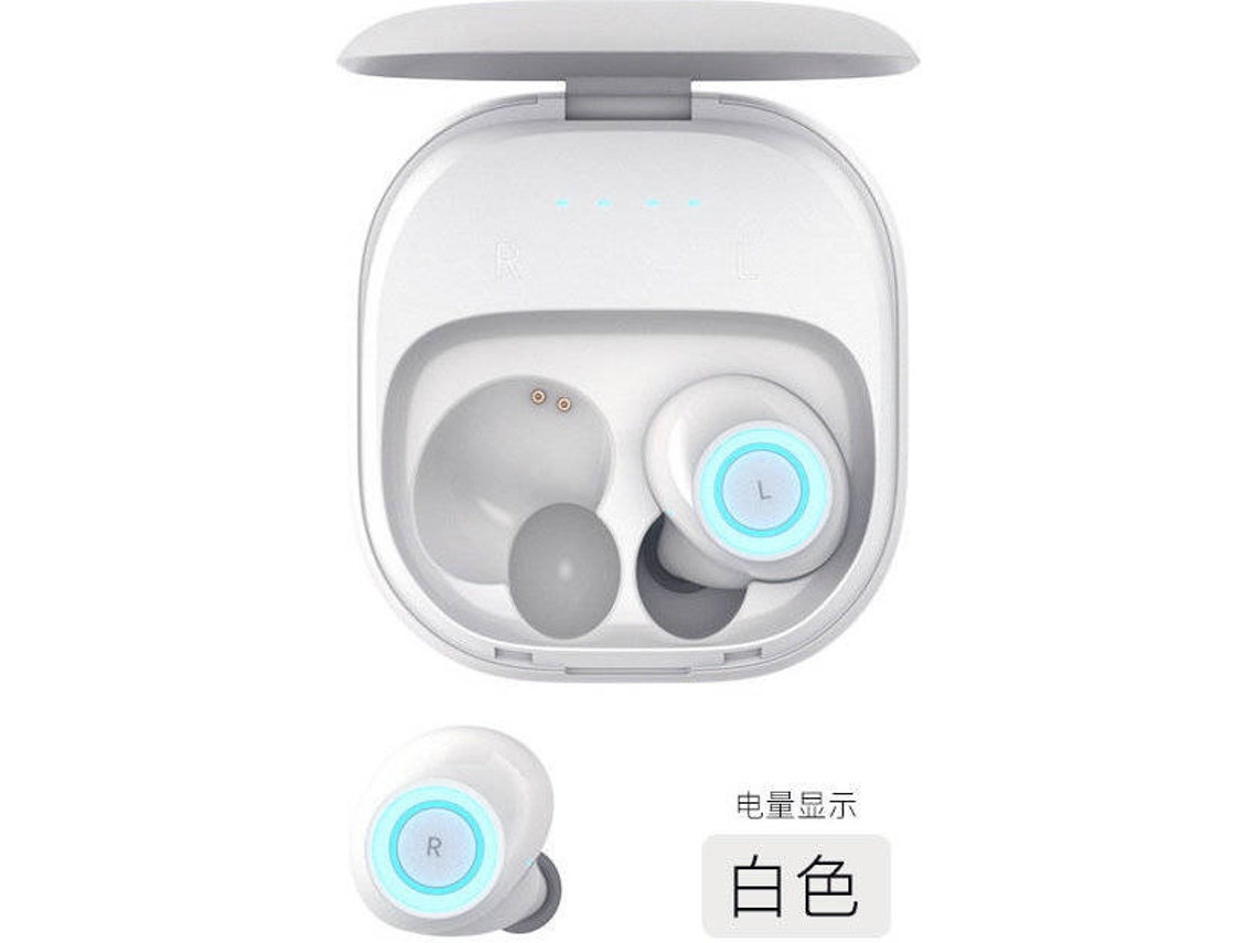 Auriculares Bluetooth True Wireless ENZONS  Sem Fio Desportivos À Prova D'Água Ipx5 na Orelha com Capa de Carregamento 900Mah