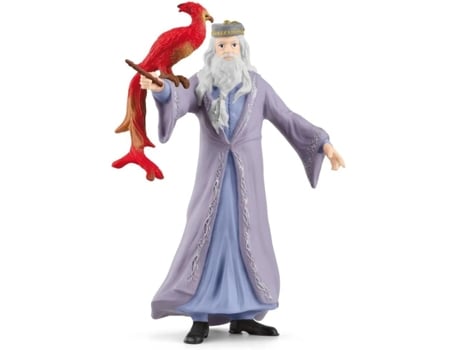 Dumbledore And Fawkes Figurine SCHLEICH (Idade minima recomendada: 6 anos)