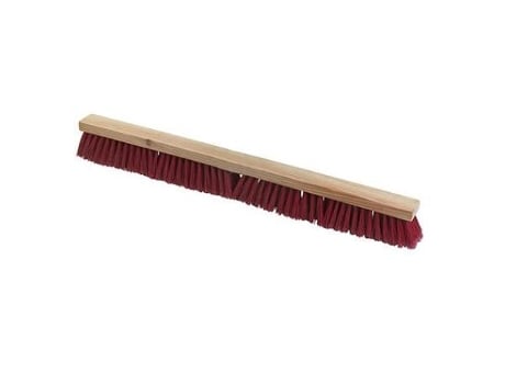 Cepillo 1 mt. barrer pistas fibra suave