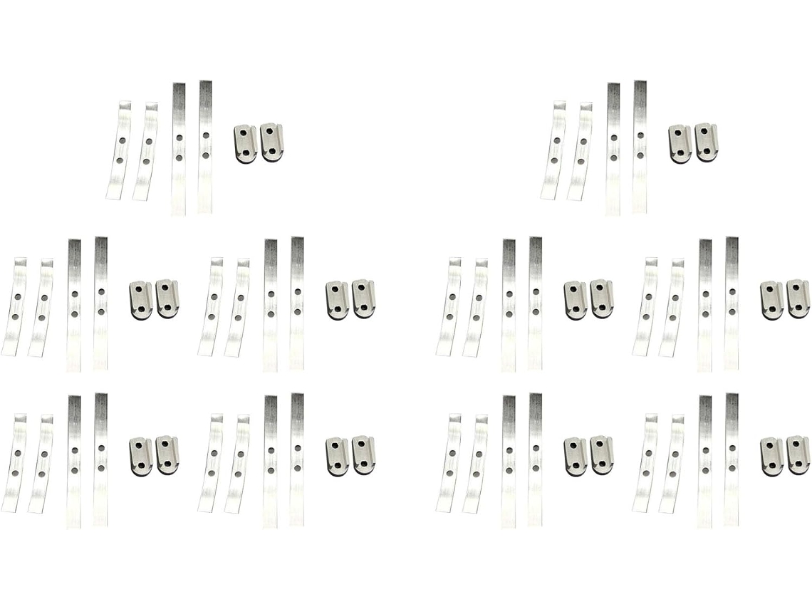 Molas de suspensão SFUSHOS, 20 pares, aço, para RC