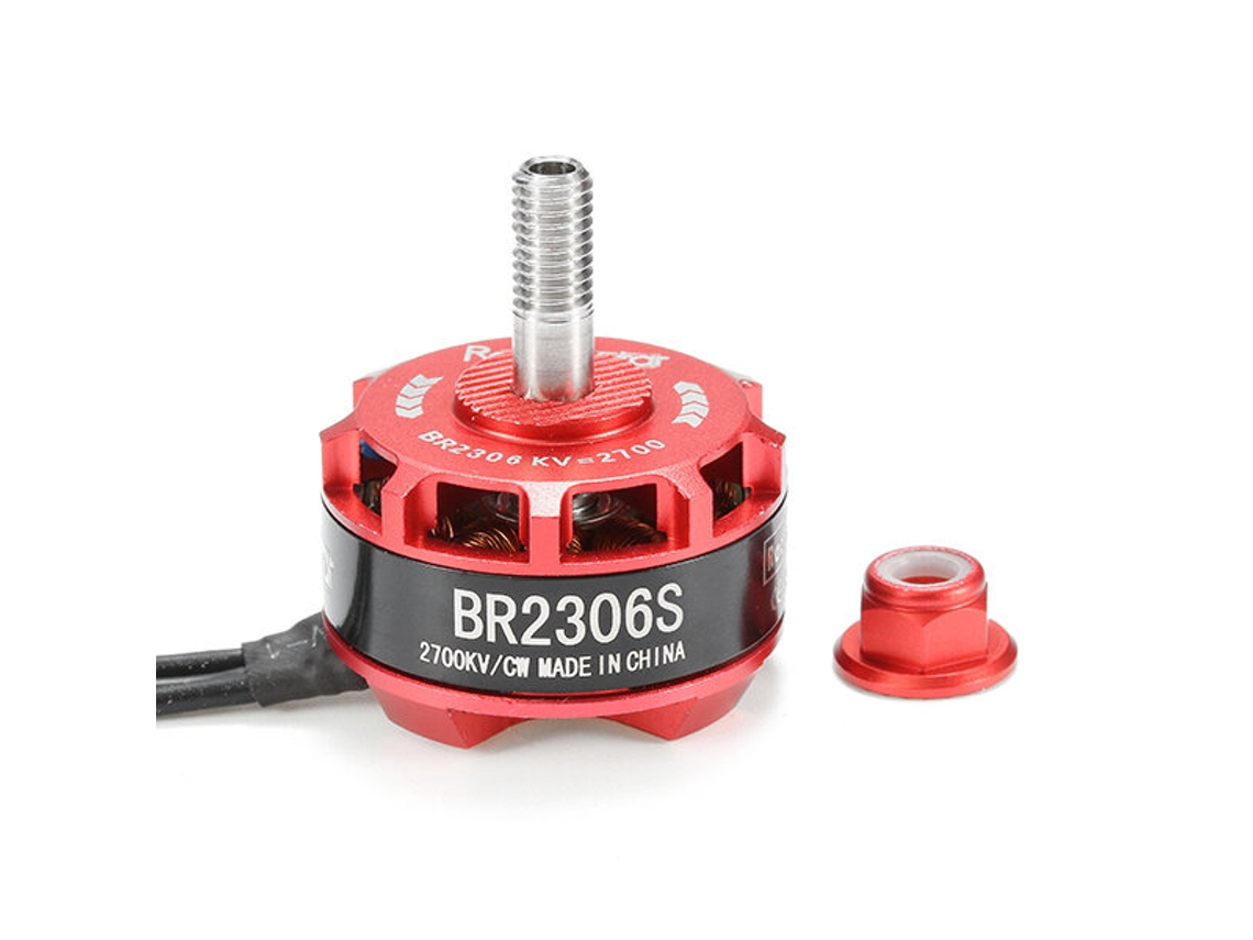 4 Peçasrosca De Parafuso No Sentido Horáriomotor Brushless Racerstar Racing Edition 2306 Br2306s 2700kv 2-4s Para Drone Rc X210 X220 250 Fpv Racing