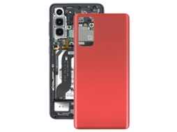 Tampa Traseira Da Bateria Para Samsung Galaxy S20 Fe 5g Sm-g781b