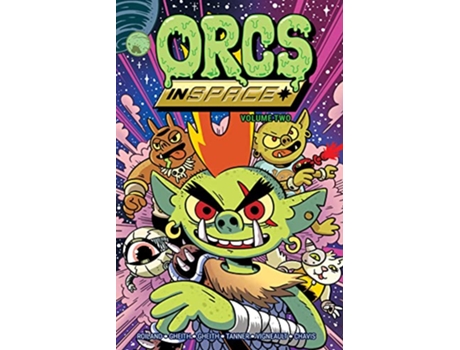 Livro Orcs in Space Vol. 2 de Justin Roiland, Michael Tanner et al. (Inglês)