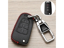 Capa multifuncional para chave de carro Great Wall Haval, chaveiro com placa anti-perda.