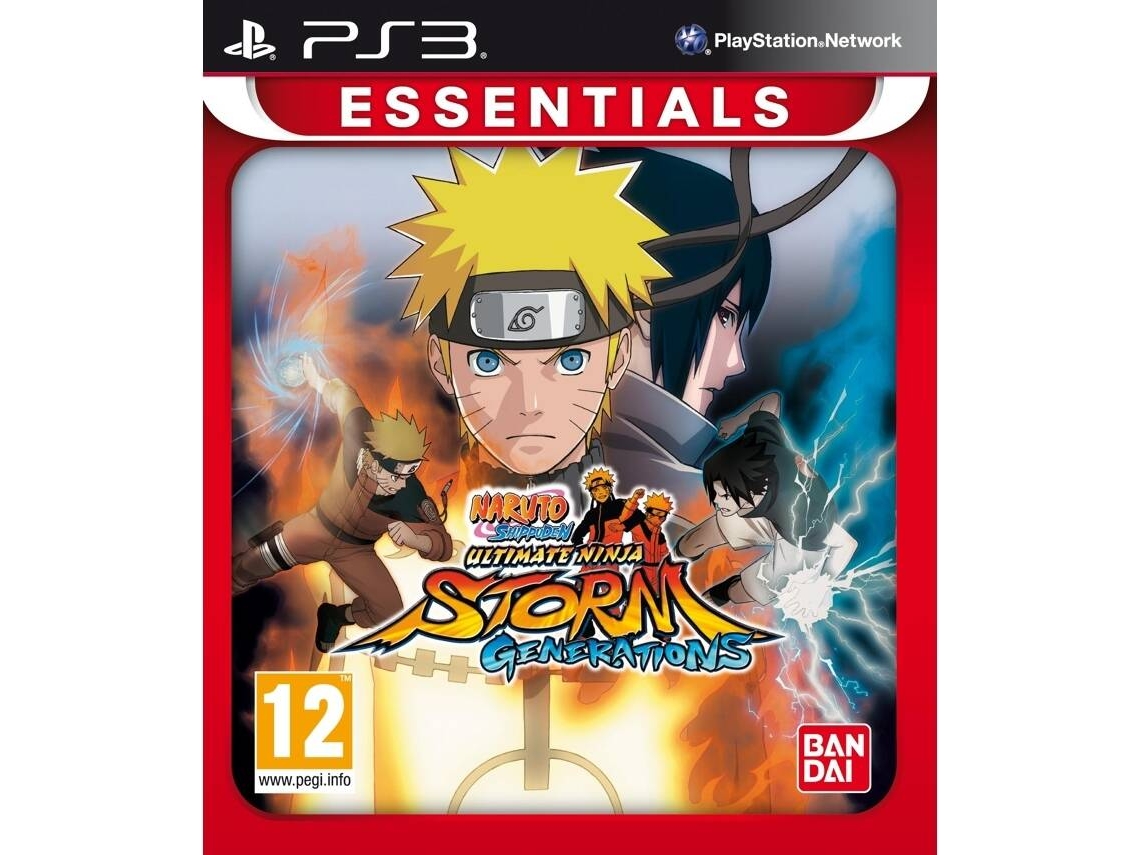 Jogo PS3 Naruto Shippud:Ultimate Ninja Storm Generations