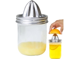 Espremedor De Cítricos Manual, Espremedor De Limão Portátil | Tampa Com Jarra De Vidro, Para Casa, C Gokoco