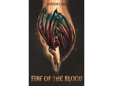 Livro Fire Of The Blood De Jasmina Coric (inglês)