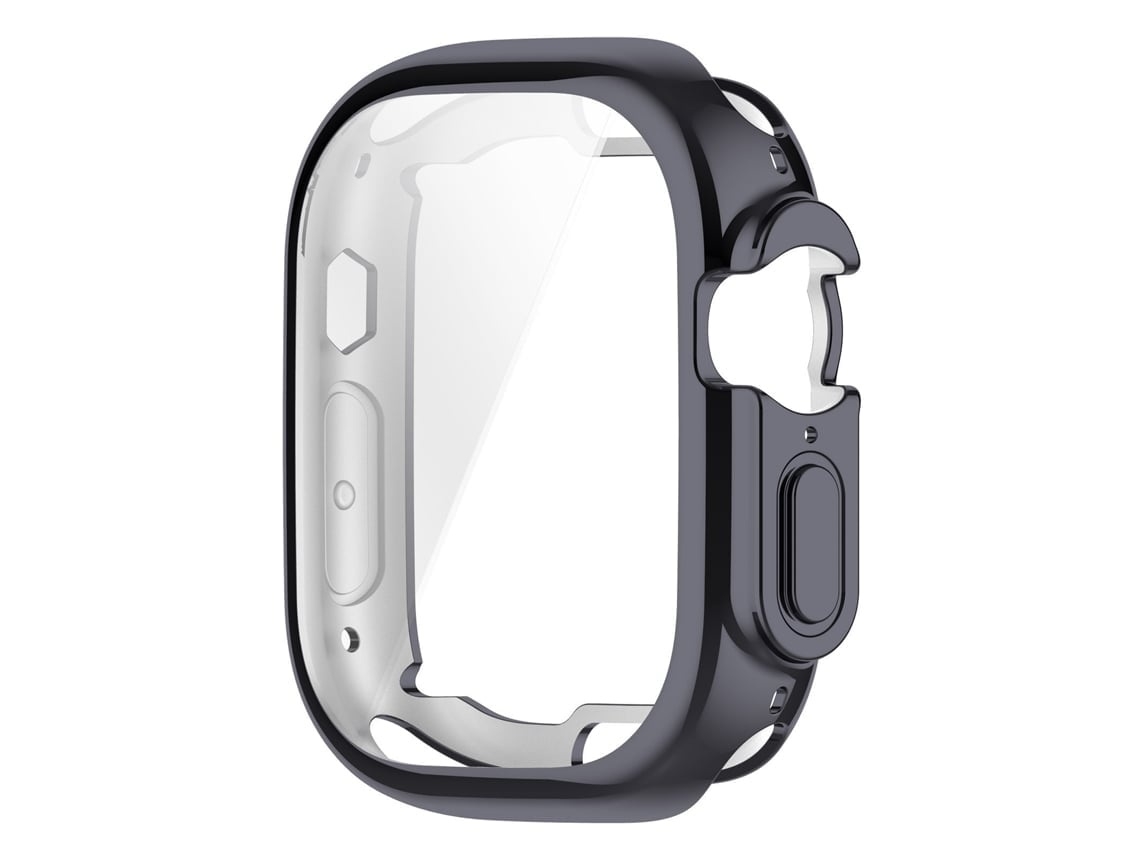 Capa Protetora Lurelia Para Apple Watch 49 Mm Bronze