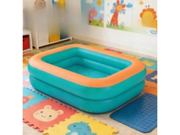 Piscina Inflável Dobrável para Internas e Externas SPQMENT (112x93x30cm)